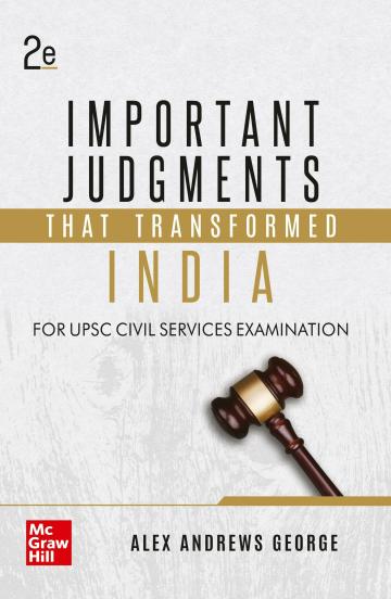 Important Judgments That Transformed India (2nd Edition) | UPSC | Civil Services Exam | Law | State Administrative Exams