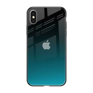 Qrioh Ultramarine Glass Case for Apple iPhone X
