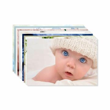 Paper Plane Design New Born Baby Boy Posters for Bed room (Set of 10, 45 x 30 cm)