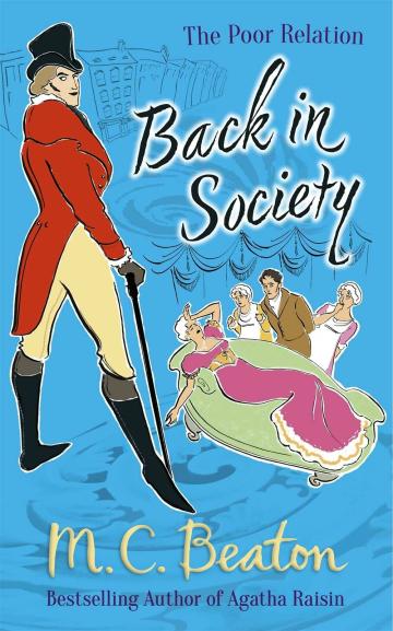 THE POOR RELATION: BACK IN SOCIETY_BEATON, M.C._Paperback_192