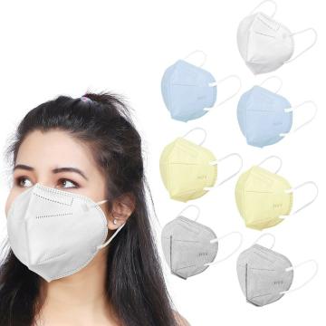 CENWELL BIS Certified FFP2 N95 Mask - 5 Layer Anti-Pollution Breathable Reusable & Washable Face Mask (Set Of 8)