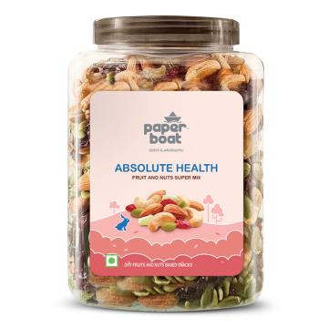 Paper Boat Absolute Health, Premium Fruit, Nut & Fiber SuperMix (1kg)