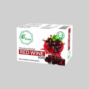 VV CARE Premium Red wine Soap 125GM
