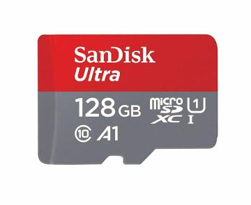 SANDISK MICRO SD CARD 128gb A1,U1 ultraa memory card