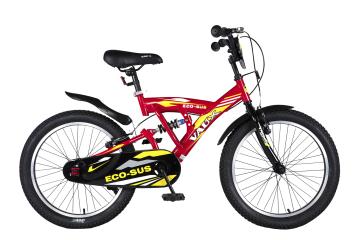 Vaux Eco-Sus 20T Kids Bicycle For Boys(Red)