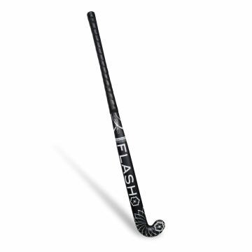 Flash Crown Hockey Stick - 37 inch (Black)