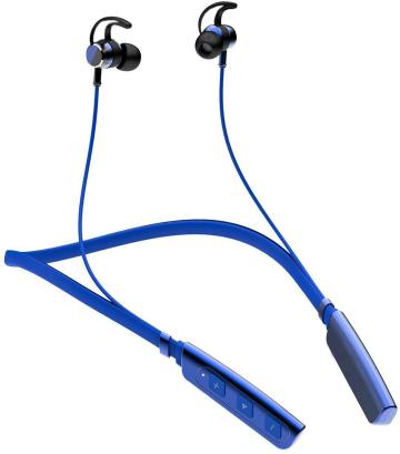 Cihlex Black Hbs 730 Wireless Neckband Bluetooth Earphone Headphone Headset