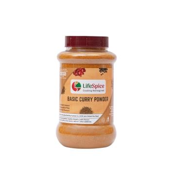 Lifespice Basic Curry Powder -200g Jar |Exotic Flavours for all curries (veg/non-veg), Pav Bhaji,Dal