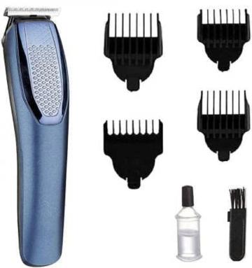 OSHEE STORE HTC AT 1210 Electric Hair Trimmer for Men Clipper Shaver Rechargeable, Adjustable Hair Machine for Men Beard Trimmer with 4 Combs