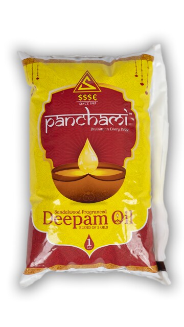 Panchami Deepam oil Pouch 1 Ltr