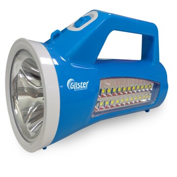 Glister 5W Rechargeable Torch Emerald Plus
