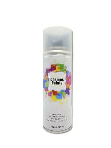 Cosmos Paints 190 Clear Lacquer Spray Paint 200ml