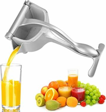 BEYOND ENTERPRISE Fruit Juicer -Aluminium Fruit Hand Squeezer Heavy Duty Lemon Orange Juicer