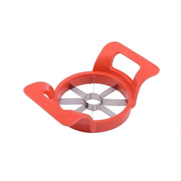 ZooY Speed Red Plastic Apple Cutter with Stainless Steel Blades
