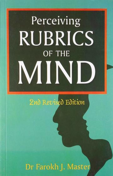 Perceiving Rubrics Of The Mind Book by Dr.Farokh Jamshed Master B.Jain Regular Second edition (1 June 2007)