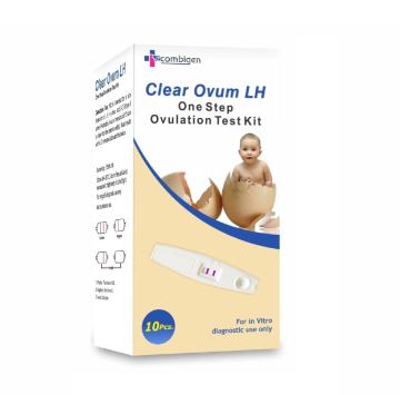 Recombigen Clear Ovum LH One Step Fertility Ovulation Kit (10 Tests)
