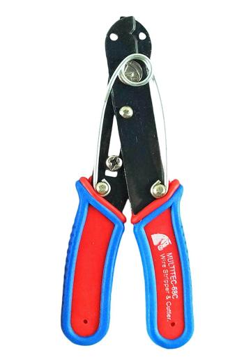 Gilhot wire stripper for cutting optical wire