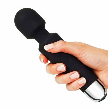 RoboTouch Rechargeable Personal Body Massager for Women & Men - Waterproof Vibrate Wand