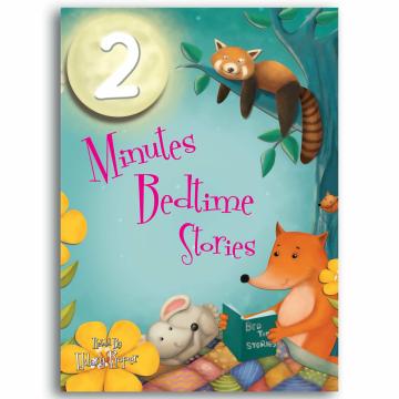 2 Minutes Bedtime Story Book for Kids (Engaging Short Stories) | Large Size Book