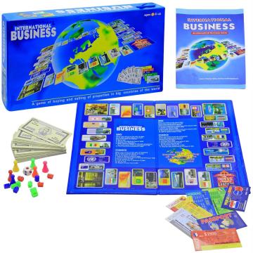 Toy Cloud Multicolor International Business Family Board Game Monopoly