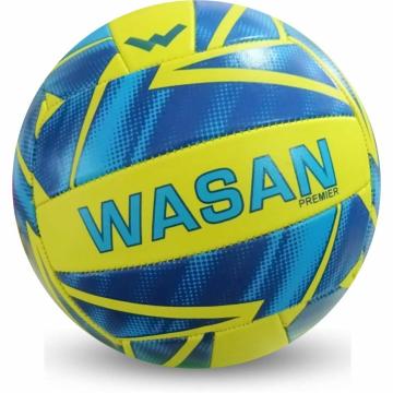 WASAN Premier Volleyball - Standard Size 12 Years and Above (blue/yellow)