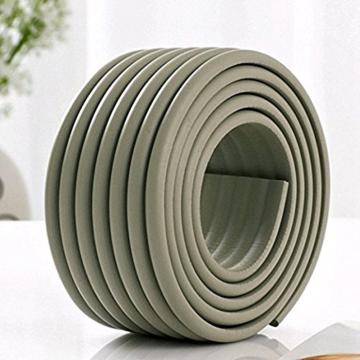 SYGA Foam Baby Bump Protector Safety Strip for Furniture Edges,2m (Grey)