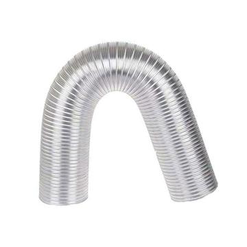 Implemental Aluminum Chimney Exhaust Pipe without Cowl 8 inch