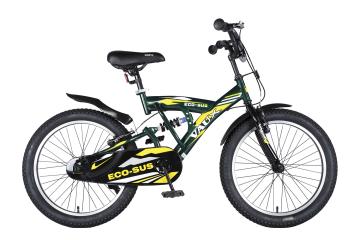 Vaux Eco-Sus 20T Kids Bicycle For Boys(Green)