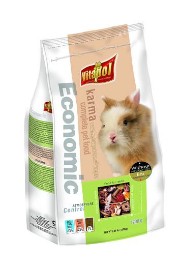 Vitapol Economic Food For Rabbit - 1200 g
