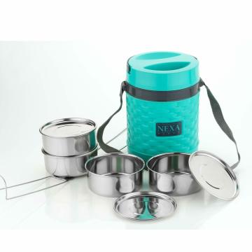Crazy Deluxe 4 Inner Stainless Steel Tiffin Box