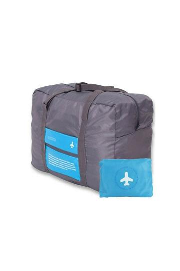 CRACK Multicolor Polyester Luggage Storage Handbag