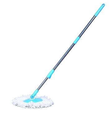 Esquire Blue 360 Degree Spin Mop Stick with Microfiber Refill