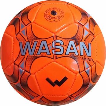 Wasan Mini Football for Kids Upto 6 Years to Play at Home/Garden - Orange, Size 1