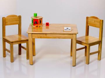 Modern Kraftz Study Table And 2 Chairs Set For Kids