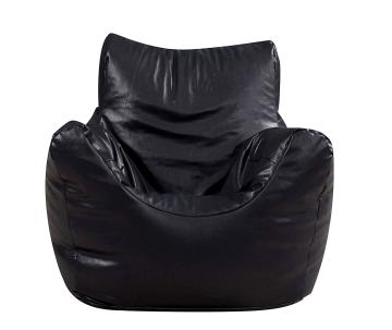 Lush XXL Disney Chair Bean Bag Cover in Tan Faux Leather
