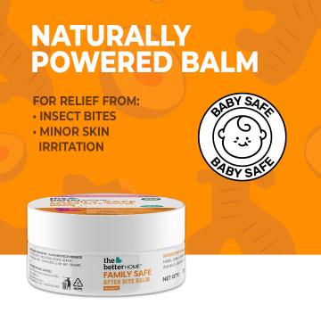 The Better Home After Bite Balm for Babies | 100% Natural Baby Products