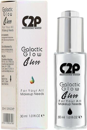 C2P PROFESSIONAL MAKEUP GALACTIC GLOW SKIN GLOSS - 30 ml
