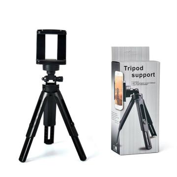 HIFFIN 360 Degree Rotation Mini Tripod Support Stand for DSLR and Smartphones - Foldable Shockproof Lightweight Bracket for Mobile Phones/DSLRs. (Tripod Support 7 + 3 inches with Holder)