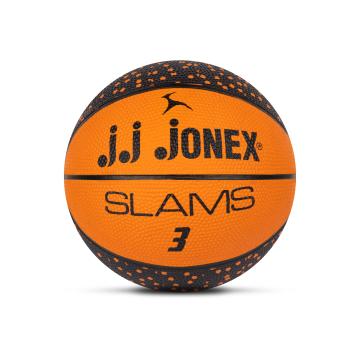 JJ Jonex SLAMS Basketball - Size: 3 Orange