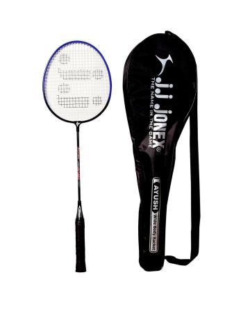 JJ Jonex Ayush Aluminum Badminton Single Rackets Light Weight with Full Cov