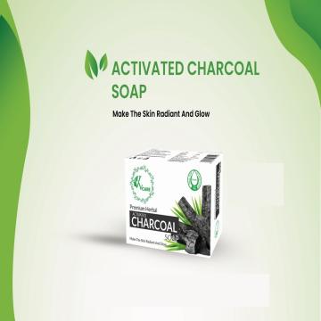 VV CARE Premium Herbal Activated charcoal Soap 125GM