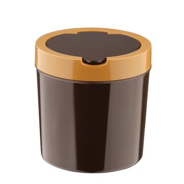 HomeeWare Mini Desktop table dustbin with cover suitable for Kitchen, Office Bathroom, Dressing Room