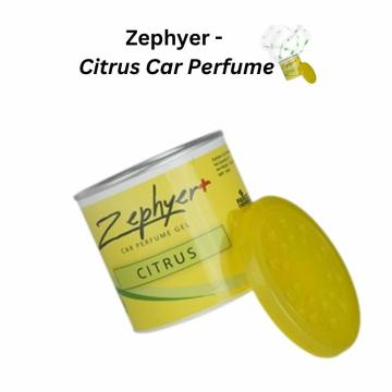 Zephyer+ Citrus Spill Proof & Alcohol-Free Car Freshener 120ml