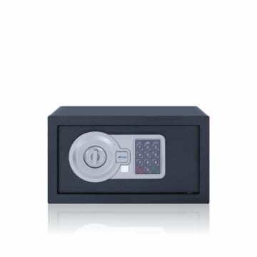 Ozone Agate Black | Digital Safes for Home, Office, & Retail Use | Touch Screen Digital Keypad with User PIN access | LED Display|9.2 Liter