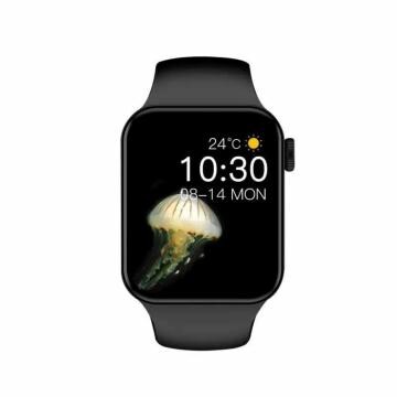 T100 Plus Smart Watch with Bluetooth Calling, Extra Straps,Full Touch Display for Unisex