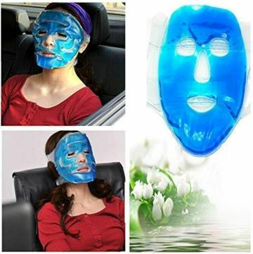 BEYOND ENTERPRISE cold therapy for Face Cooling Gel Mask, Ice globes for facials, Overnight face Mask