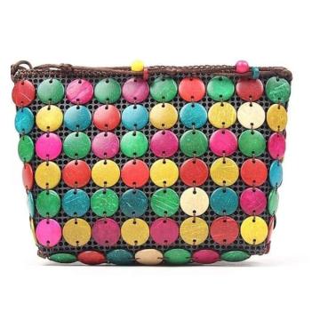 Yamkay Girls Hand Pouch (Multicolour) Pack of 1