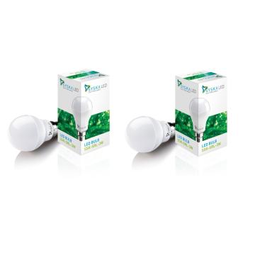 Syska Standard B22 White LED Bulb 3W Pack of 2