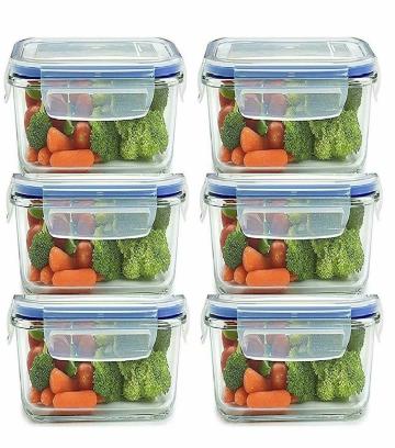 User Choise Women First Choice Lock and seal Food Storsge Container 500ml (Set Of )