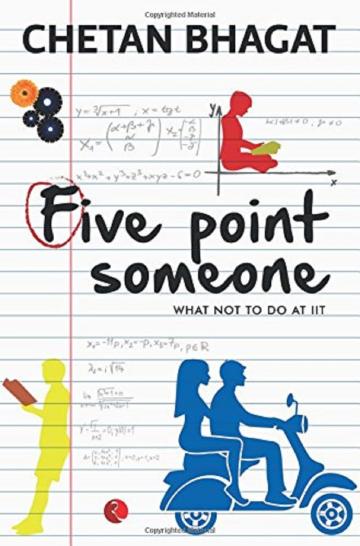 FIVE POINT SOMEONE Chetan Bhagat Paper Back 267 Pages
